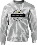 Crew Sweatshirt - Zero Gravity - circle black
