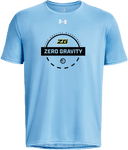 Under Armour Tech Team Short Sleeve - Zero Gravity - circle black