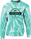 Crew Sweatshirt - Zero Gravity - circle black