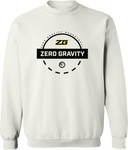 Crew Sweatshirt - Zero Gravity - circle black