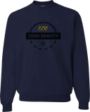 Crew Sweatshirt - Zero Gravity - circle black