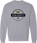 Crew Sweatshirt - Zero Gravity - circle black