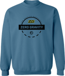 Crew Sweatshirt - Zero Gravity - circle black