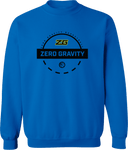 Crew Sweatshirt - Zero Gravity - circle black