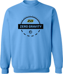 Crew Sweatshirt - Zero Gravity - circle black