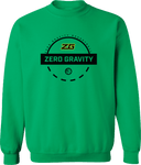 Crew Sweatshirt - Zero Gravity - circle black