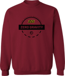 Crew Sweatshirt - Zero Gravity - circle black