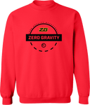 Crew Sweatshirt - Zero Gravity - circle black