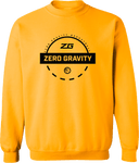 Crew Sweatshirt - Zero Gravity - circle black