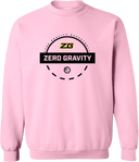 Crew Sweatshirt - Zero Gravity - circle black