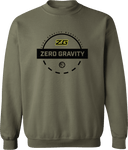 Crew Sweatshirt - Zero Gravity - circle black