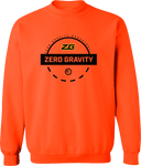 Crew Sweatshirt - Zero Gravity - circle black