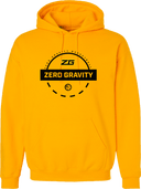 Hoodies - Zero Gravity - circle black
