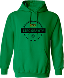 Hoodies - Zero Gravity - circle black
