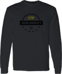 Long Sleeves - Zero Gravity - circle black