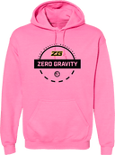 Hoodies - Zero Gravity - circle black