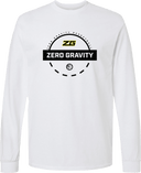 Long Sleeves - Zero Gravity - circle black