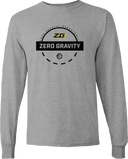 Long Sleeves - Zero Gravity - circle black