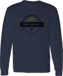 Long Sleeves - Zero Gravity - circle black