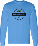 Long Sleeves - Zero Gravity - circle black