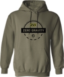 Hoodies - Zero Gravity - circle black