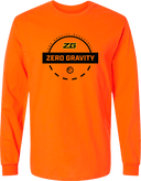 Long Sleeves - Zero Gravity - circle black