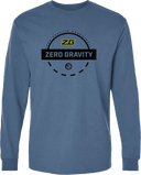 Long Sleeves - Zero Gravity - circle black