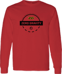 Long Sleeves - Zero Gravity - circle black