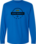 Long Sleeves - Zero Gravity - circle black