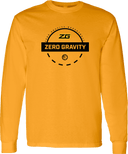 Long Sleeves - Zero Gravity - circle black