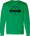 Long Sleeves - Zero Gravity - circle black