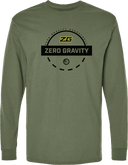 Long Sleeves - Zero Gravity - circle black