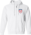 Full Zip Hoodies - USYS North Carolina