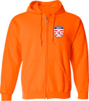 Full Zip Hoodies - USYS North Carolina