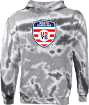 Tie-Dye Hoodies - USYS North Carolina