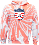Tie-Dye Hoodies - USYS North Carolina