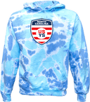 Tie-Dye Hoodies - USYS North Carolina