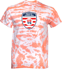 Tie-Dye Short Sleeves - USYS North Carolina