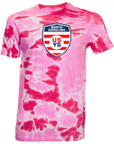Tie-Dye Short Sleeves - USYS North Carolina