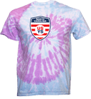 Tie-Dye Short Sleeves - USYS North Carolina
