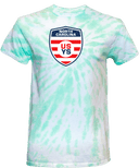 Tie-Dye Short Sleeves - USYS North Carolina