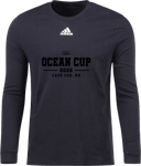Adidas Cotton Long Sleeves - Seacoast Ocean Cup 2026 (Black Wordmark)