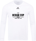 Adidas Cotton Long Sleeves - Seacoast Ocean Cup 2026 (Black Wordmark)