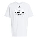 Adidas Cotton T-Shirt - Seacoast Ocean Cup 2026 (Black Wordmark)