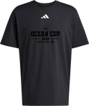 Adidas Cotton T-Shirt - Seacoast Ocean Cup 2026 (Black Wordmark)