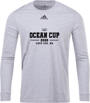 Adidas Cotton Long Sleeves - Seacoast Ocean Cup 2026 (Black Wordmark)