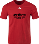 Adidas Cotton T-Shirt - Seacoast Ocean Cup 2026 (Black Wordmark)
