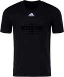 Adidas Performance Shirts - Seacoast Ocean Cup 2026 (Black Wordmark)