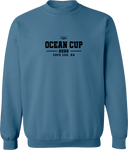 Crew Sweatshirt - Seacoast Ocean Cup 2026 (Black Wordmark)