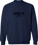Crew Sweatshirt - Seacoast Ocean Cup 2026 (Black Wordmark)